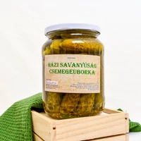 Lekvárok, befőttek, savanyúságok