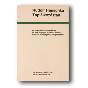 Rudolf Hauschka: Táplálkozástan