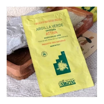 Argital aktív tengeri zöld agyag 25g