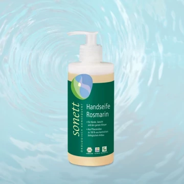 Sonett Szappan folyékony rozmaring 300ml