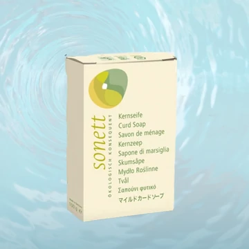 Sonett kemény szappan szín- és illatmentes 100g