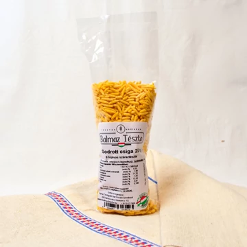 Balmaz Tészta Sodrott csiga 250g