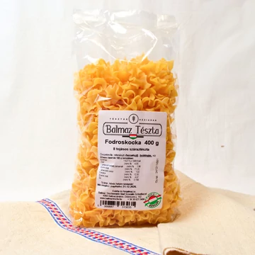Balmaz Tészta Fodroskocka 400g