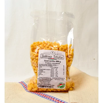 Balmaz Tészta Szarvacska 400g