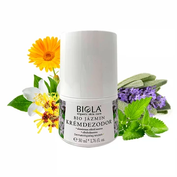 Biola -Bio Jázmin Krémdezodor -50ml