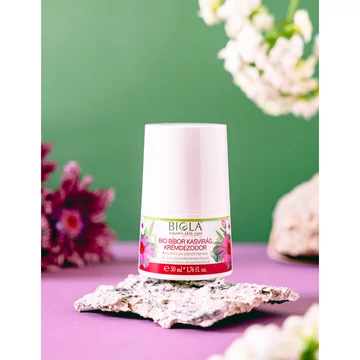 Biola Bio Bíbor kasvirág Krémdezodor 50ml