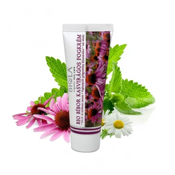 Bio bíbor kasvirágos fogkrém 75 ml