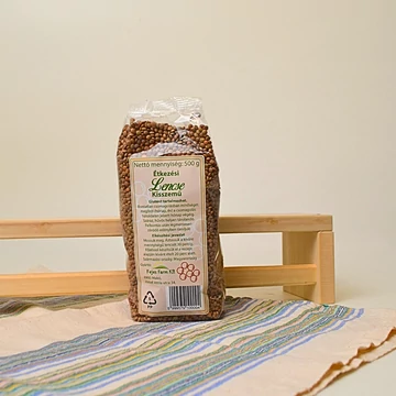 Étketési lencse - kiszemű 500g 