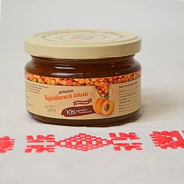 Kutyori prémium kajszibarack lekvár 230 g