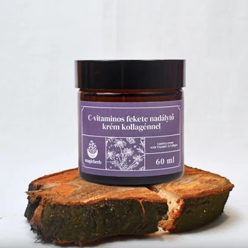 MagicHerb C vitaminos feketenadálytő krém kollagénnel 60ml