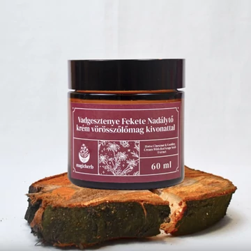 MagicHerb Vadgesztenye Feketenadálytő krém vörösszőlőmag kivonattal 60ml