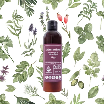MagicHerb Krémtusfürdő shea olajjal - Füge - 250 ml