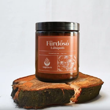 MagicHerb Lábápoló fürdősó narancs illattal 20% magnéziummal