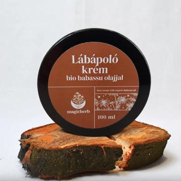 MagicHerb Lábápoló krém bio babassu olajjal 100ml