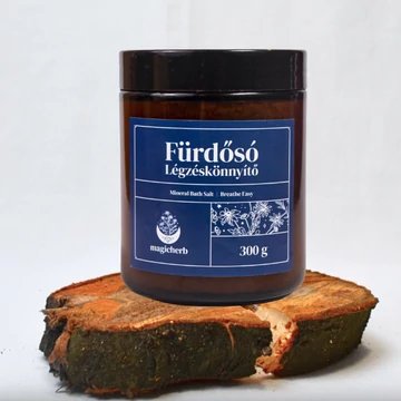 MagicHerb kézműves fLégzéskönnyítő fürdősó 20% magnéziummal 