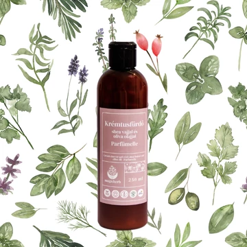 MagicHerb Krémtusfürdő shea olajjal - Parfumelle  - 250 ml