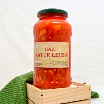 Kistermelői Házi Csípős lecsó 720 ml