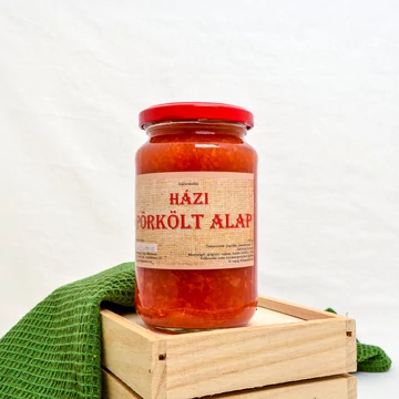 Kistermelői Házi pörkölt alap 370 ml