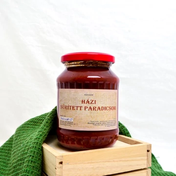 Kistermelői Házi Sűrített paradicsom  370ml