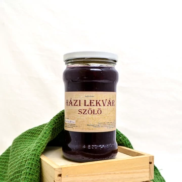 Kistermelői Házi Szőlő lekvár  370 ml