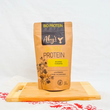 Aby&#039;s Bio Borsó protein 250g