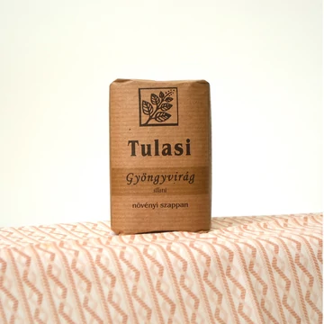 Tulasi Gyöngyvirág illatú szappan 100g