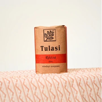 Tulasi Rózsa illatú szappan 100g