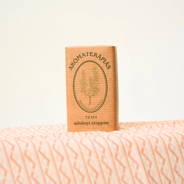 Aromaterápis Teafa nyövényi szappan 90g