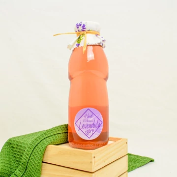 A Kert Levenedula szörp 500ml