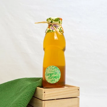 A Kert Narancsos citromfű szörp 500ml