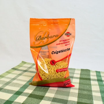 Barbara Csigatészta 200 g