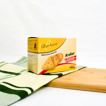 Barbara Sós kréker 150 gr