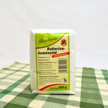 Barbara Kukoricakeményítő 500 gr