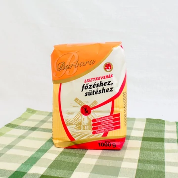 Barbara Lisztkeverék Főzéshez és Sütéshez 1kg