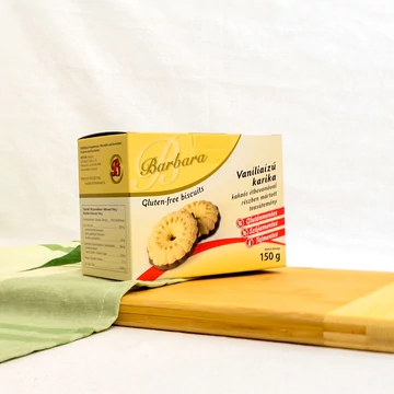 Barbara Vaniliás karika étbevonó talppal 150 gr