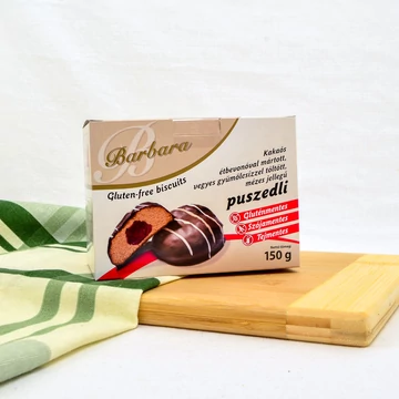 Barbara Vegyes gyümölcsízzel töltött Mézes puszedli  150 g