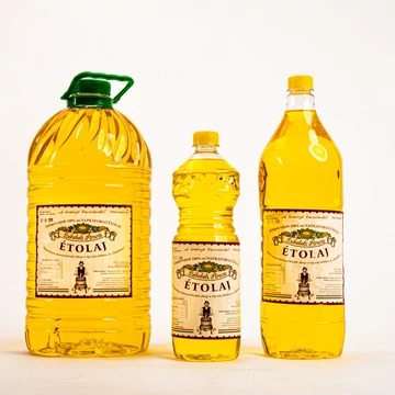 Békebeli Arany hidegen sajtol étolaj 1l