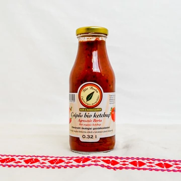 Bio Berta Agresszív Berta csípős ketchup 320ml