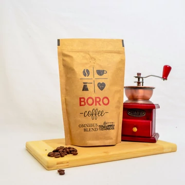 Boro Coffee OMNIBUS BLEND (őrölt ) 250g