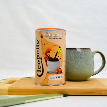 Cicobello Caramel vegán pótkávé 150g