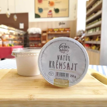 Cserpes Krémsajt - Natúr 250g
