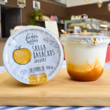 Cserpes Sárgabarackos joghurt 250g