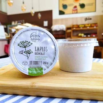 Cserpes Krémsajt - kapros 250g