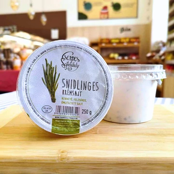 Cserpes Krémsajt - snidlinges 250g
