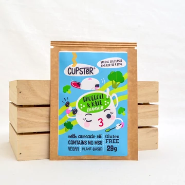 Cupster Instant Minestrone krémleves -22 g