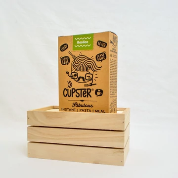Cupster Instant Tészta Basilico 97g
