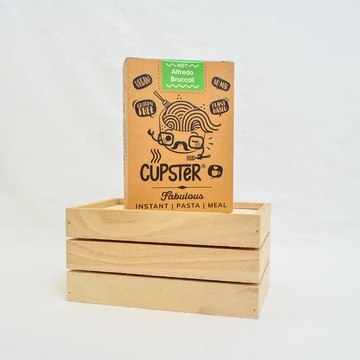 Cupster Instant Tészta - Not Alfredo Broccoli 94g
