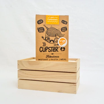 Cupster Instant Tészta Not Carbonara 91g