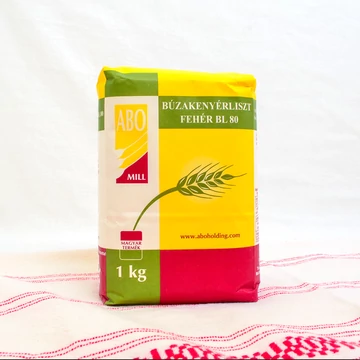 ABO Búza Kenyérliszt BL-80 1kg