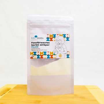Élés Kamra -Foszfátmentes borkő sütőpor 60g